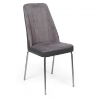 Обеденный стул Мокка люкс Ткань, Серый