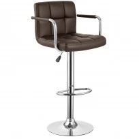 Барный стул BN 1013 Темно-коричневый